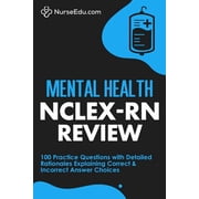 Mental Health NCLEX-RN Review, Paperback