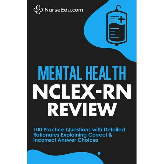 Mental Health NCLEX-RN Review, (Paperback)