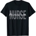 thumbnail image 1 of Mental Health Nurse Psych Nurse Psychiatric Nurse RN T-Shirt, 1 of 4