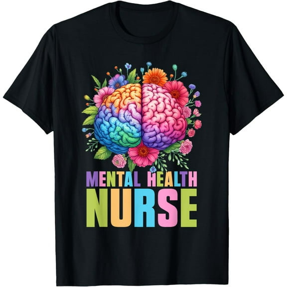 Mental Health Nurse Psychiatry Nursing Psychiatric Nurse T-Shirt