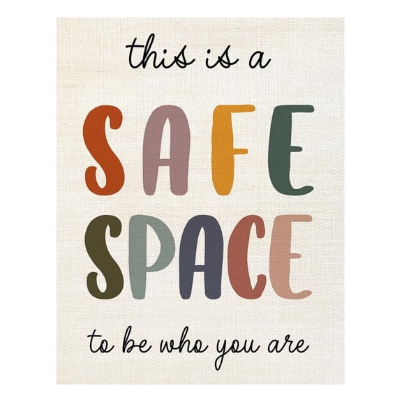 Mental Health Posters, Boho Classroom Decor, Therapy Office Decor, Counseling Office Must Haves, School Counselor Supplies, Calm Down Corner Wall Art Decor poster