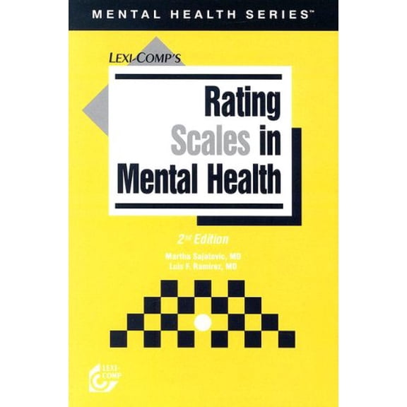 Pre-Owned Rating Scales in Mental Health (Paperback) 159195052X 9781591950523