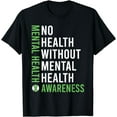 thumbnail image 1 of Mental Health Shirt Fight the Stigma Mental Health Awareness T-Shirt, 1 of 4