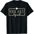 Mental Health Squad Brain Illness Mental Health Awareness T-ShirtBrand