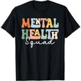 thumbnail image 1 of Mental Health Squad Brain Illness Mental Health Awareness T-Shirt, 1 of 4