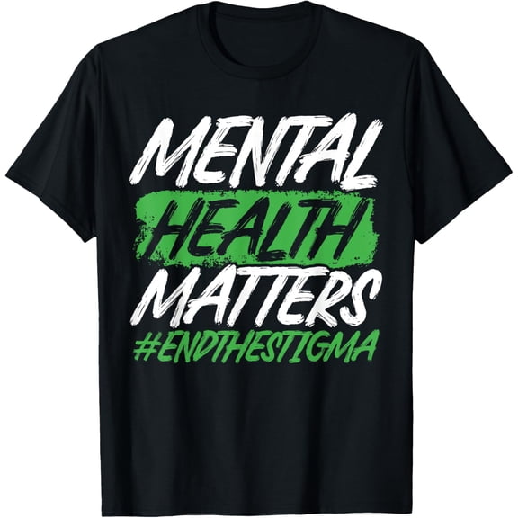 Mental Health Support Awareness Anti Depression Anxiety T-Shirt