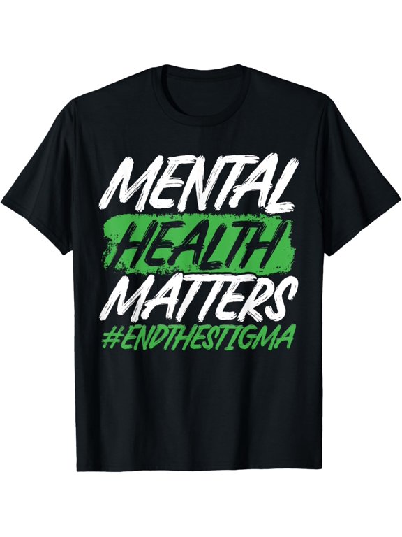 Mental Health Support Awareness Anti Depression Anxiety T-Shirt