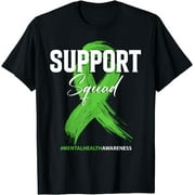 PAGLIO Mental Health Support Squad Mental Health Awareness T-Shirt