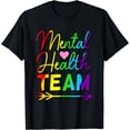thumbnail image 1 of Mental Health Team Awareness Supporter Graphic T-Shirt, 1 of 4