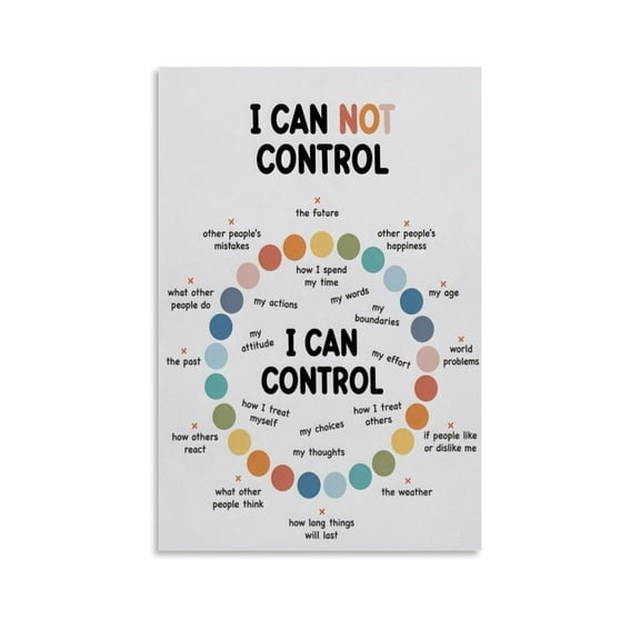 Mental Health Wall Art Decor Growth Mindset Positive Affirmation Poster Canvas Poster Bedroom Decor Sports Landscape Office Room Decor Gift