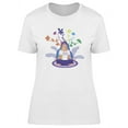 thumbnail image 1 of Mental Health Yoga Meditation T-Shirt Women -Image by Shutterstock, Female x-Large, 1 of 2