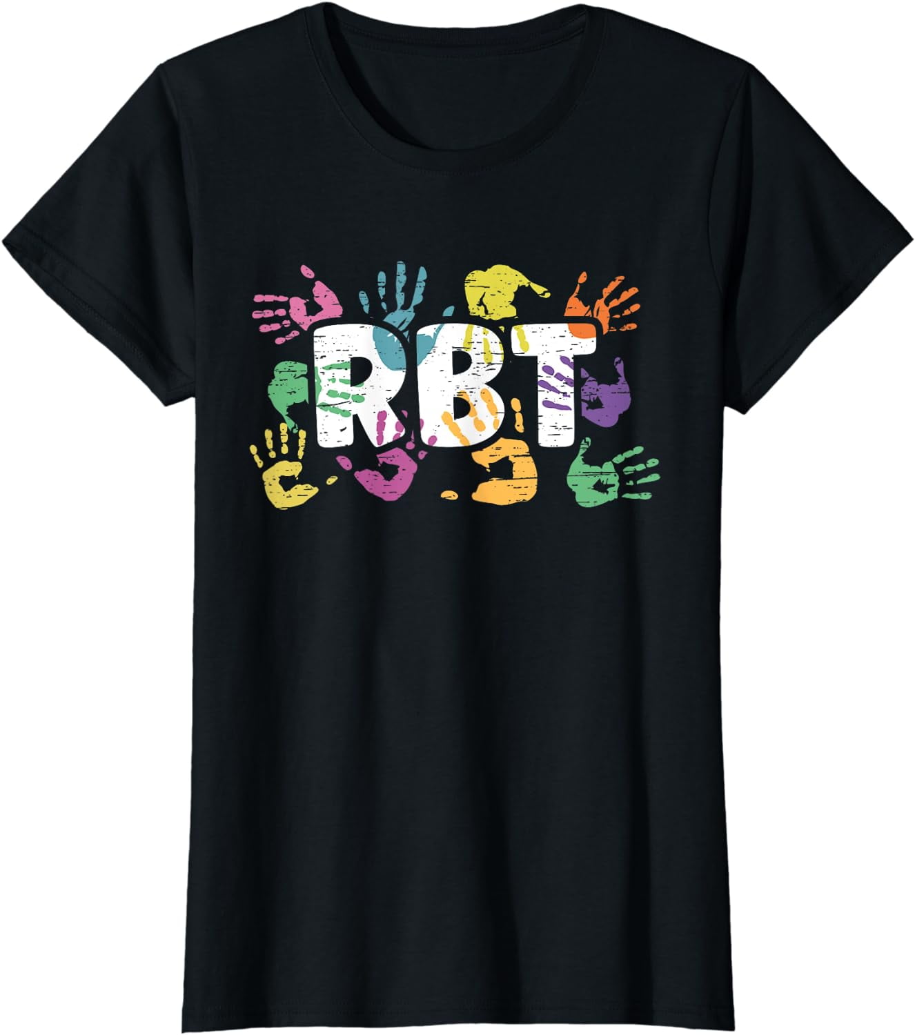 Mental Illness Awareness Registered Behavior Technician RBT T-Shirt ...