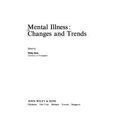 thumbnail image 1 of Pre-Owned Mental Illness : Changes and Trends 9780471102403 /, 1 of 1