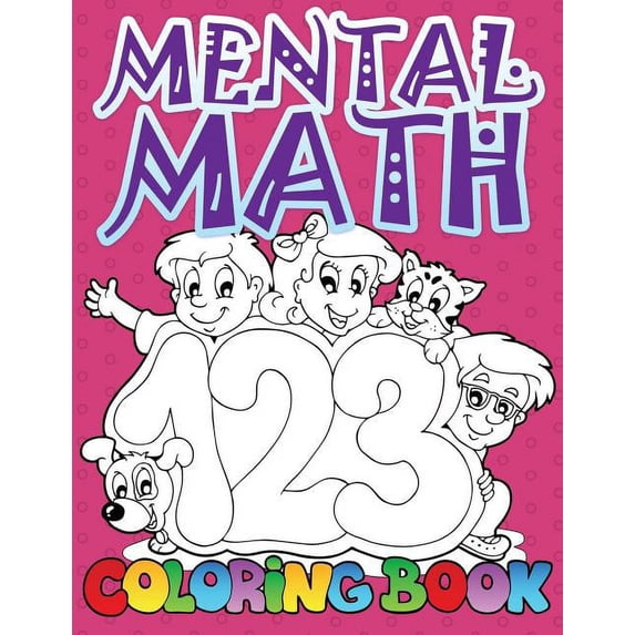 Mental Math Coloring Book, (Paperback)