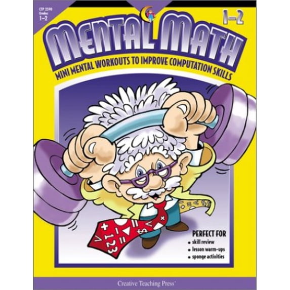 Pre-Owned Mental Math: Grades 1-2: Mini Mental Workouts to Improve Computation Skills (Paperback) 1574717022 9781574717020