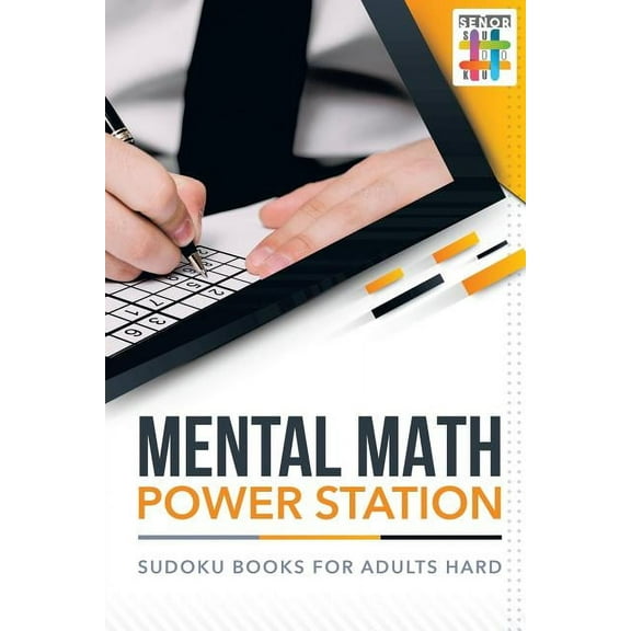 Mental Math Power Station Sudoku Books for Adults Hard (Paperback)