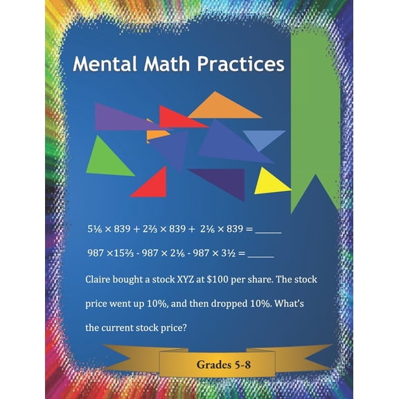 Mental Math Practices: Grades 5-8, (Paperback)