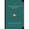 thumbnail image 1 of Mental Telepathy Explained, (Paperback), 1 of 1