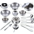 Mental exercises Mind puzzles Pots Kitchen Pans Pcs Kids Utensils 18