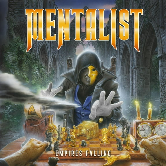 Mentalist - Empires Falling - Music & Performance - CD