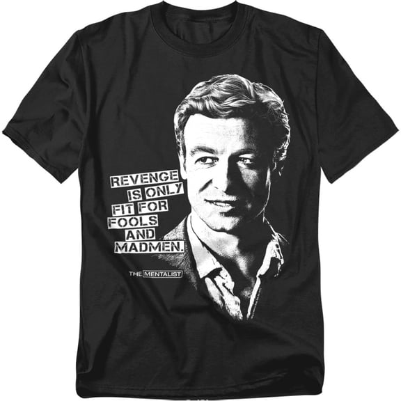 Mentalist T-Shirt Revenge Unisex Graphic Tee For Men & Women