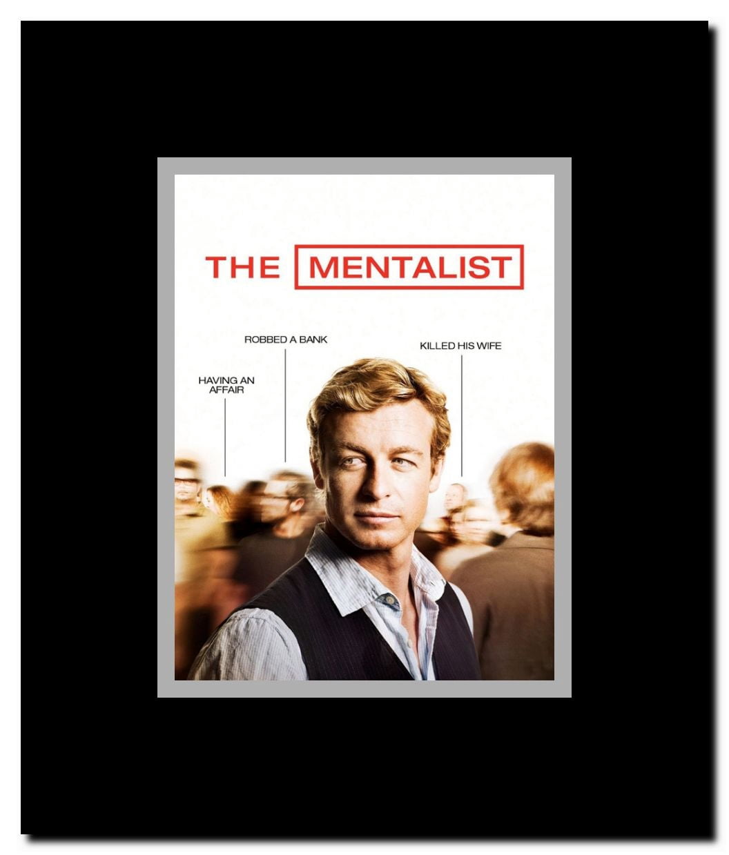 Mentalist The Framed Movie Poster