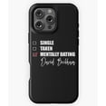 thumbnail image 1 of Mentally Dating David Beckham Funny M1334 Phone Case for iPhone 17 16 15 14 13 12 11 Pro Max, 1 of 2