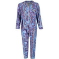 thumbnail image 1 of Mentally Exhausted  Peacock Swirl Pajama Set (Women), 1 of 5