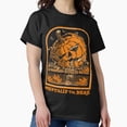 thumbnail image 1 of Mentally I'm Here Funny Vacation Escapism Meme Graphic H23633 Unisex T-Shirt, Up to 5XL Available, 1 of 2