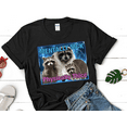 thumbnail image 1 of Mentally Sick Physically Thicc Raccoon Meme Shirt-Raccoon Tanuki Shirt,Opossums Lover Shirt,Possums Shirt,Opossums Meme,Eat Trash Possum Tee, 1 of 2