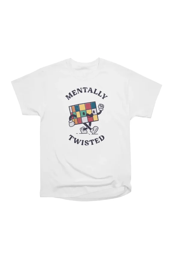 Mentally Twisted T-Shirt Tee Gift For Him Merch For Her Apparel For Friend