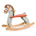 thumbnail image 1 of Mentari Toys - Rocking Horse - Premium Wood Rocking Horse for Imaginative Play - Helps Cognitive and Physical Development in Toddler Boys and Girls - Age 12m+, 1 of 6