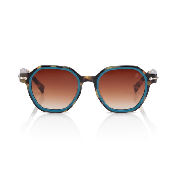 Mente Mirroir Hand Made - Brown Havanna