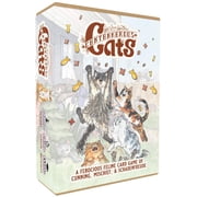 Mentha Designs: Cantankerous Cats 3rd Edition - Cute Take-That Card Game, Mischief & Cunning Hand Management Party Game, Age 10+, 2-6 Players, 25+ Min
