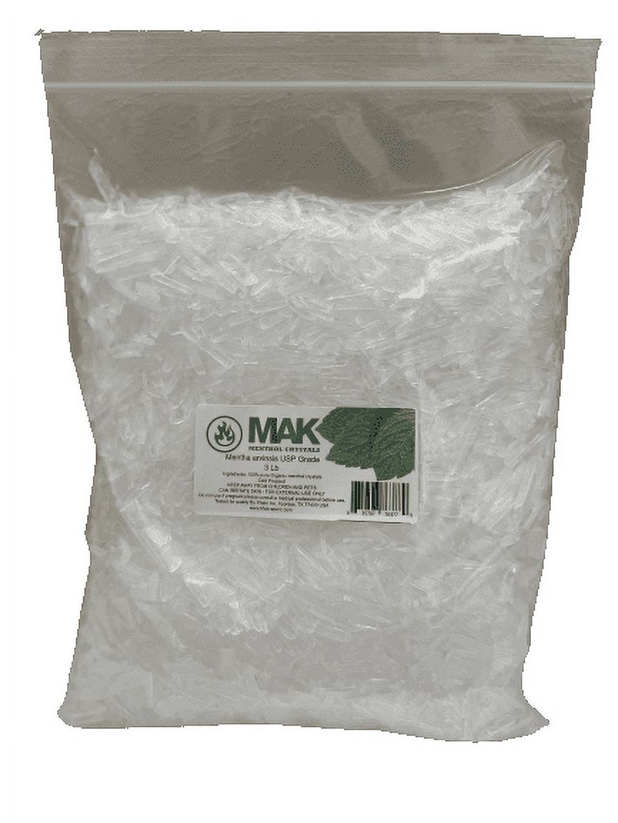 Buy Menthol Crystal Small in 25Kgs Pack online at Lowest Price On  RawpharmaBiz