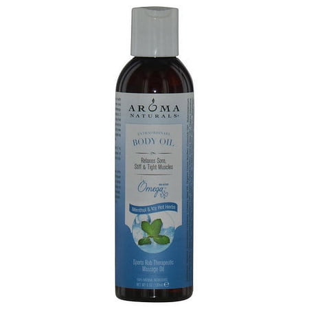 Menthol & Icy Hot Herbs Aromatherapy Sports Rub Therapeutic Massage Oil 6 Oz By
