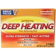 thumbnail image 1 of Mentholatum Deep Heating Pain Relieving Rub, Ultra Strength, 2 Tubes each, Pack of 5, Mentholatum Deep Heating Pain Relieving Rub 2 x 2 Ounce - (Value Pack of.., By Brand Deep Heating, 1 of 3