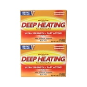 Mentholatum Deep Heating Rub 2 oz Pack of 4