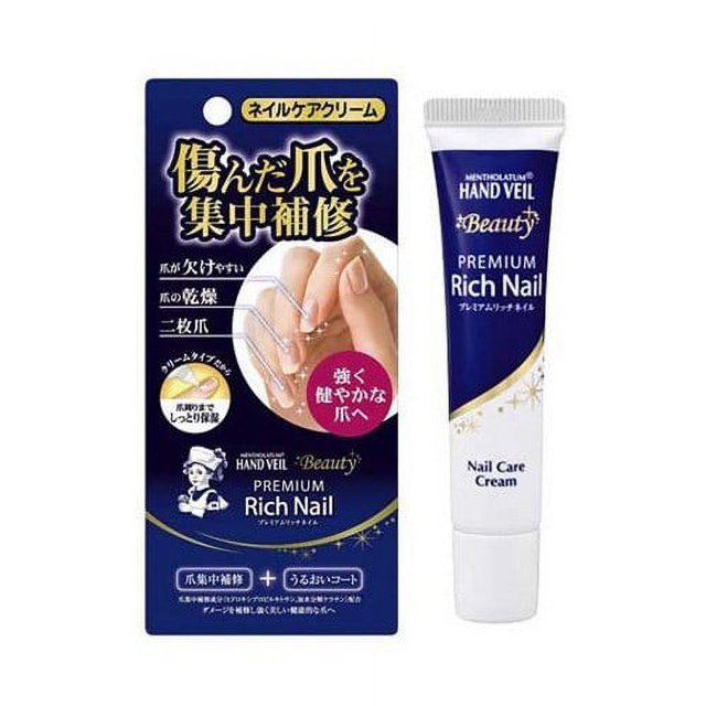 Mentholatum Hand Veil Premium Rich Nail 12g