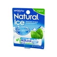 thumbnail image 1 of Mentholatum Natural Ice Medicated Lip Balm with SPF 15, Original, 0.15 oz, 1 of 3