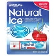 thumbnail image 1 of Mentholatum Natural Ice Medicated Lip Protectant SPF 15 CHERRY balm (PACK OF 4), 1 of 3