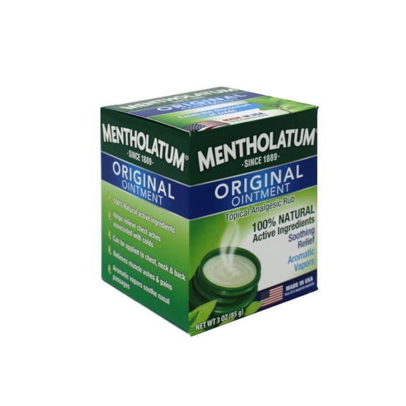 Mentholatum Ointment 3 oz