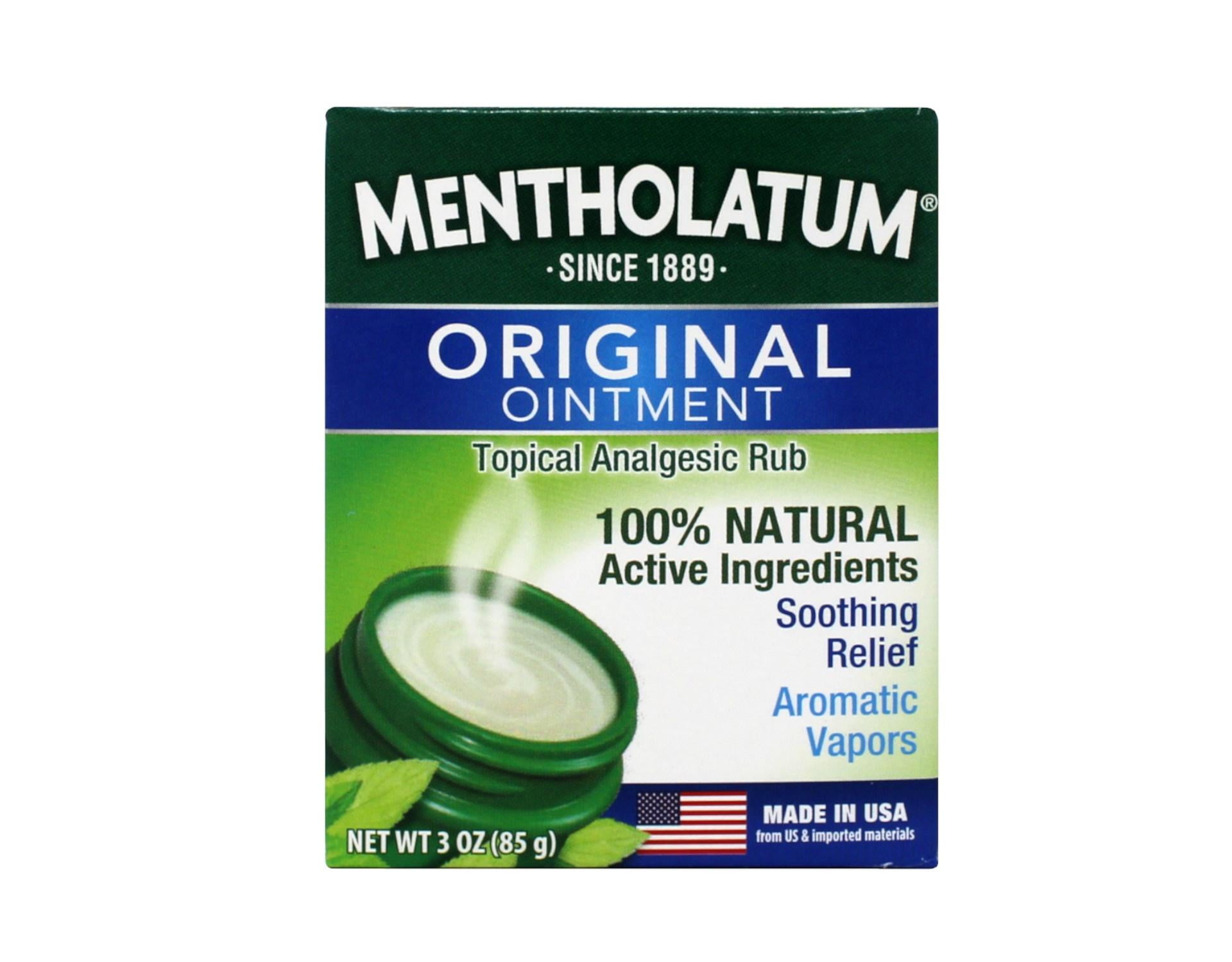 Mentholatum Original Chest Rub Ointment - 3 oz Container