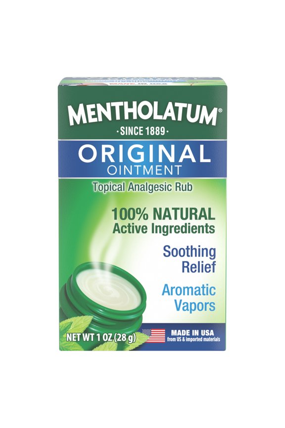Original Chest Rub Ointment, Jar, 1oz