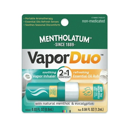 Mentholatum Vaporduo (1 Pack) (Pack of 8)