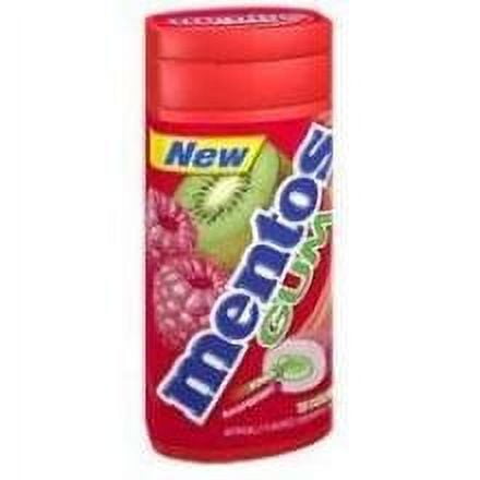 Mento Pure Fresh Wintergreen Gum - 10 count box, 12 boxes per case