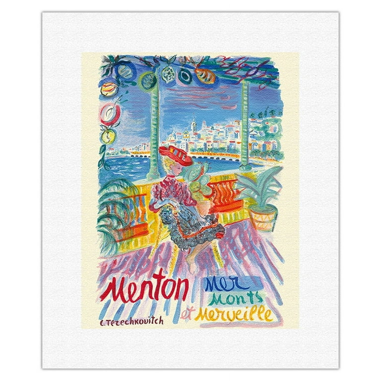 Menton France - Mer Monts et Merveille (Mountains and Sea Wonder