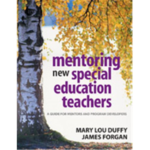 Mentoring New Special Education Teachers A Guide For Mentors And Program Developers- Paperback