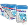 thumbnail image 1 of Mentos Always White Peppermint SAF21 Sugar Free Gum with Xylitol Sweetener, 100 Count Bottle, 4 Bottles, 1 of 3