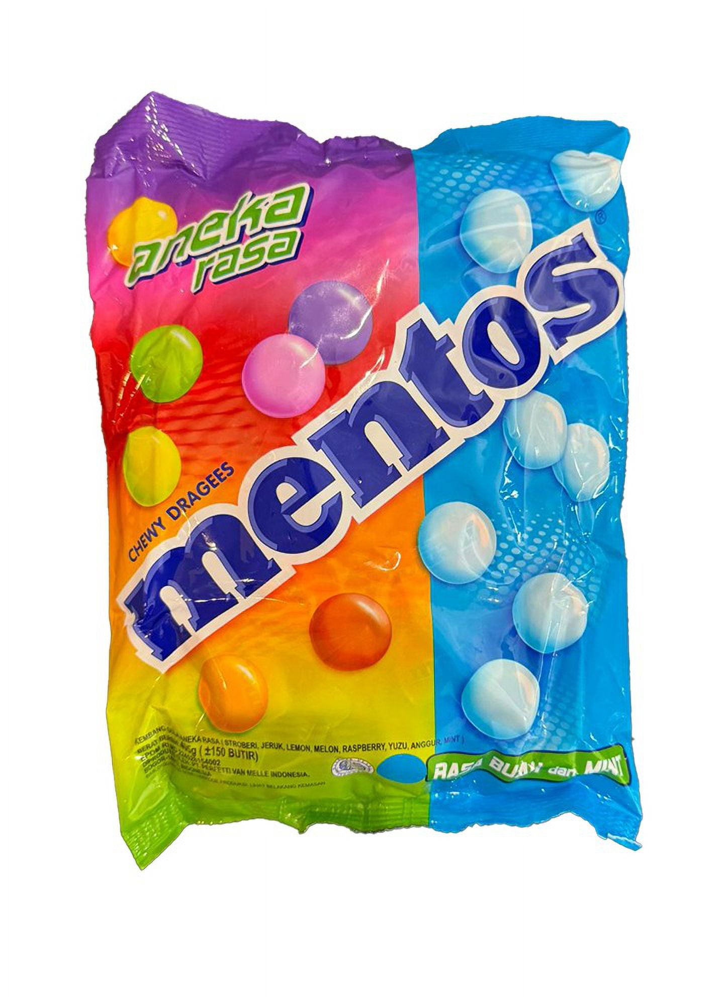 Mentos Assorted Mint & Fruit 14.2 Oz (405g) - Pack Of 1 - Walmart.com